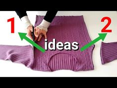 ایده تغییر لباس های قدیمی