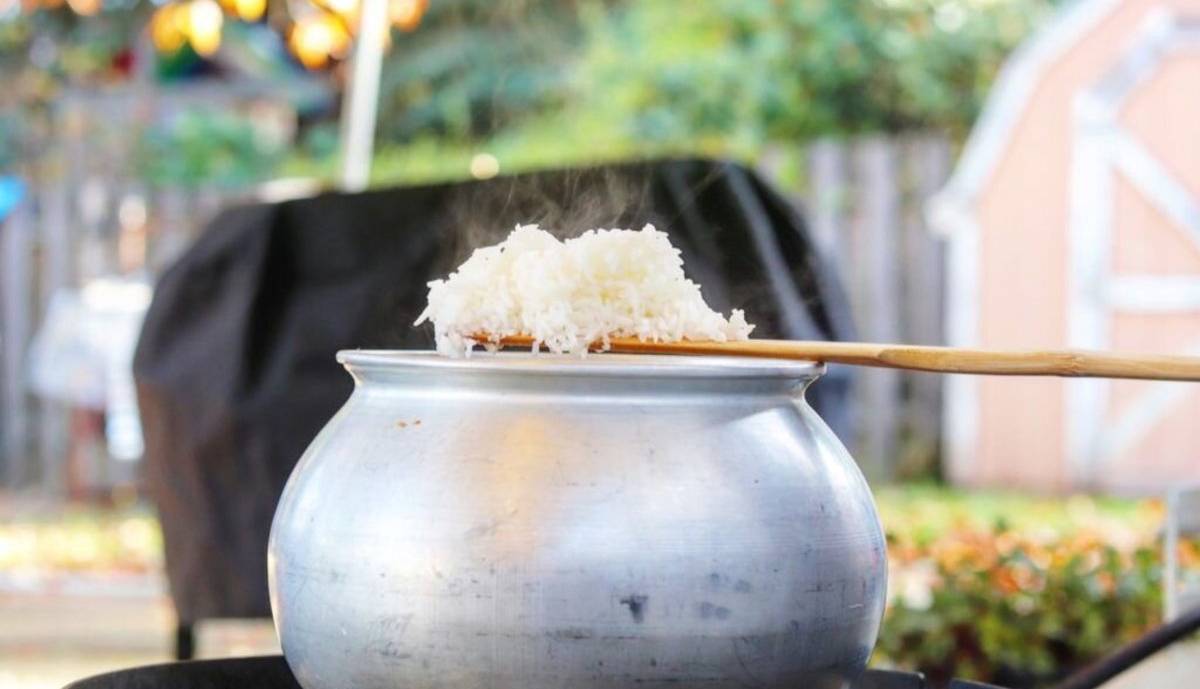 با این برنج چاق نمیشوید! با این برنج چاق نمیشوید!