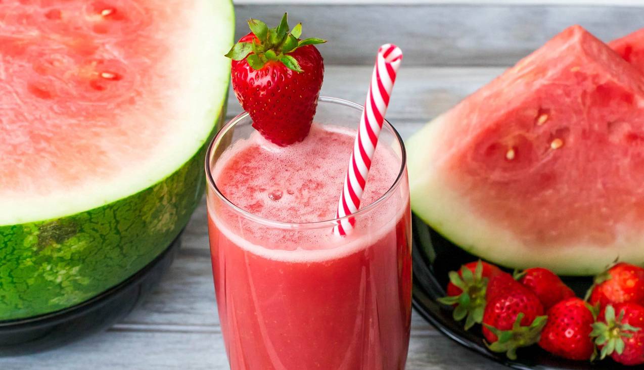 عصرانه/ «اسموتی هندوانه» دلچسب یک پیشنهاد تابستانی