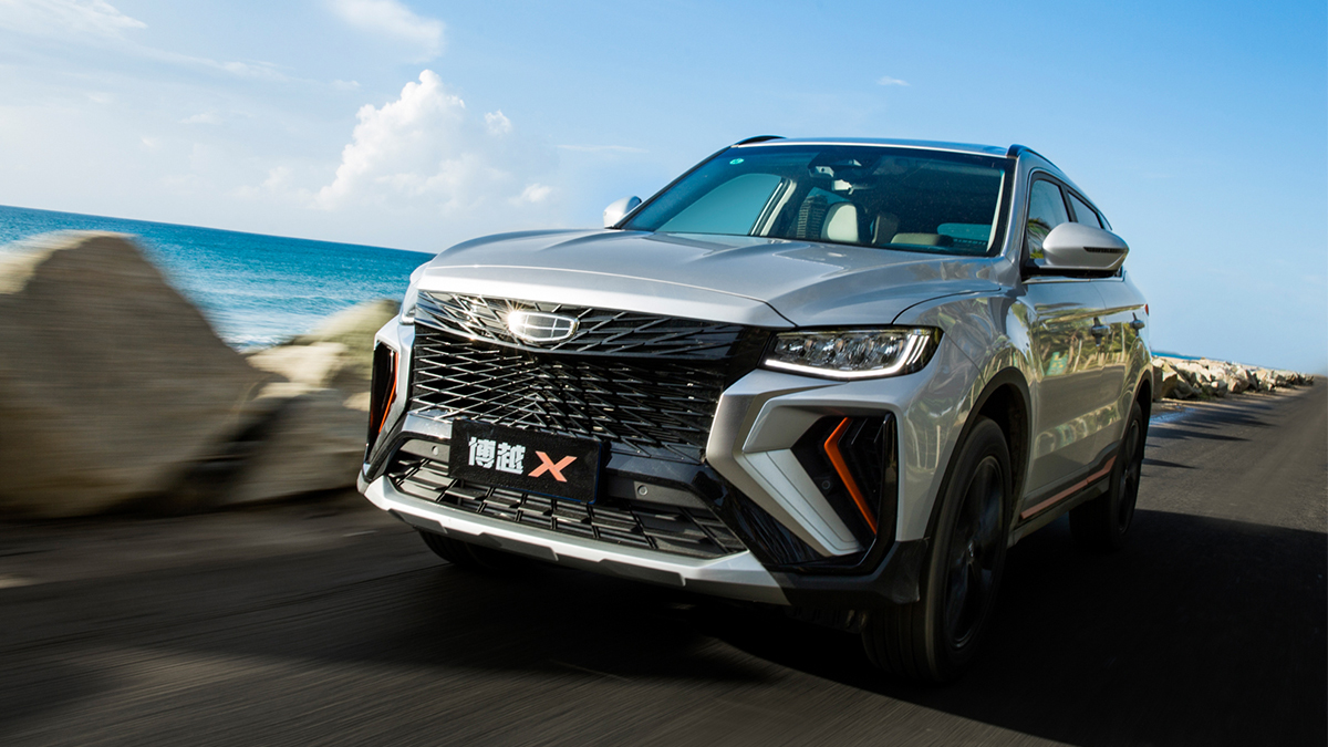 نمایشی از شاسی بلند جدید و زیبای «جیلی»