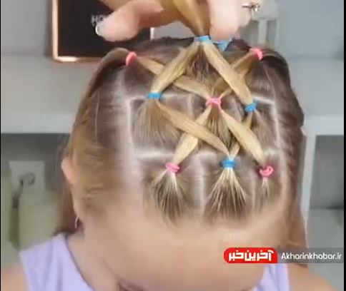 با موی دختر بچه ها چه کار کنیم؟