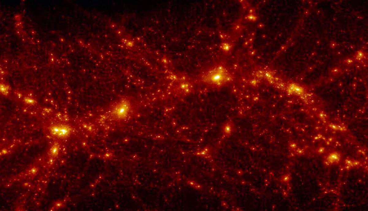 نخستین شبیهسازی کهکشانهایی که 11 میلیارد سال نوری با زمین فاصله دارند نخستین شبیهسازی کهکشانهایی که 11 میلیارد سال نوری با زمین فاصله دارند