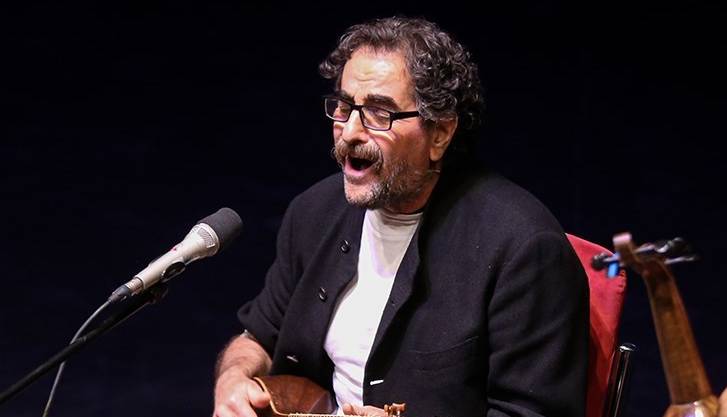 قطعه《صبوح》 با خوانندگی و اجرای شهرام ناظری