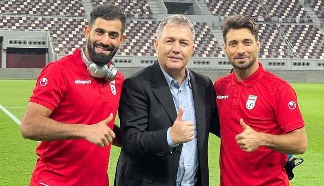 واکنش مدافع تیم ملی ایران بعد از پیوستن به الاهلی قطر واکنش مدافع تیم ملی ایران بعد از پیوستن به الاهلی قطر
