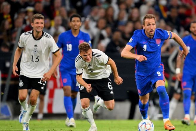 خلاصه‌بازی آلمان 1 – انگلیس 1