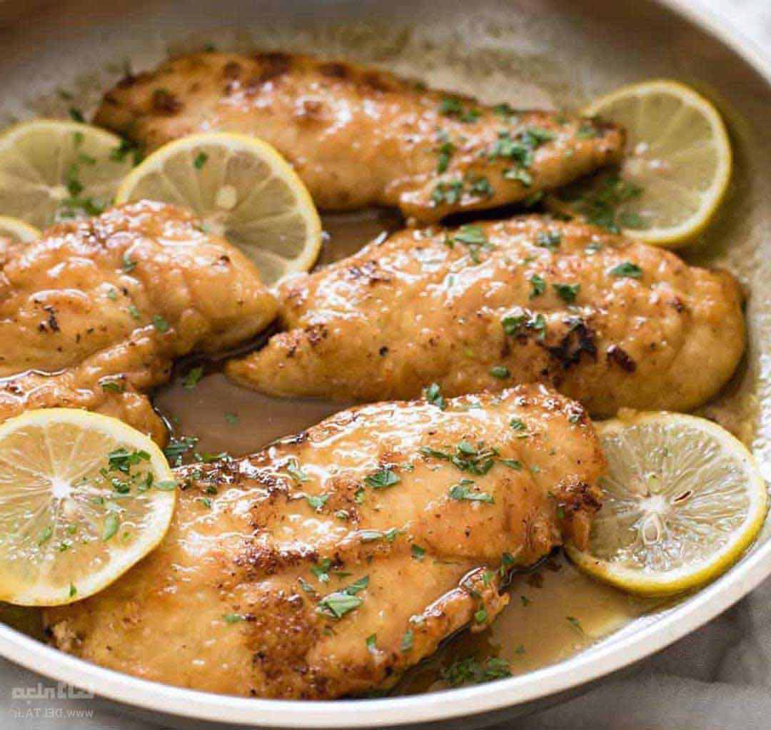 آموزش مرغ جذاب با سس متفاوت