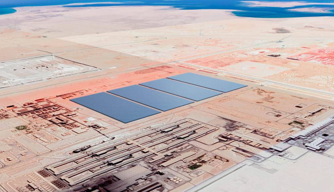 بزرگ‌ترین نیروگاه بخار خورشیدی جهان در عربستان سعودی ساخته می‌شود