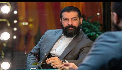 خوانندگی کامران تفتی در پشت صحنه خندوانه