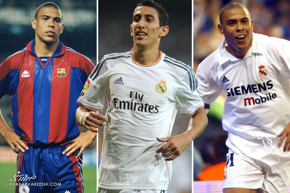 یاغی‌های بارسلونا و رئال‌مادرید را بشناسید