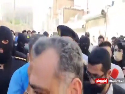 گرداندن اراذل و اوباش ضاربان پلیس در سطح شهر