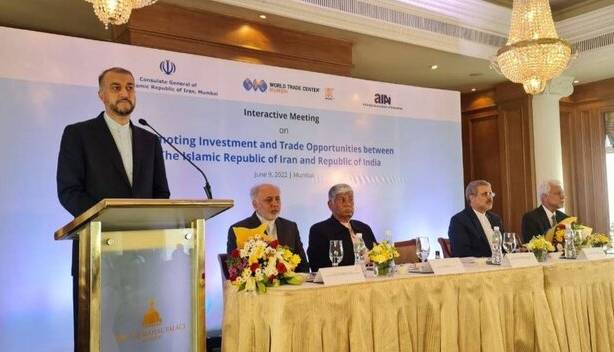 دعوت امیرعبداللهیان از تجار هندی برای سرمایه‌گذاری در ایران