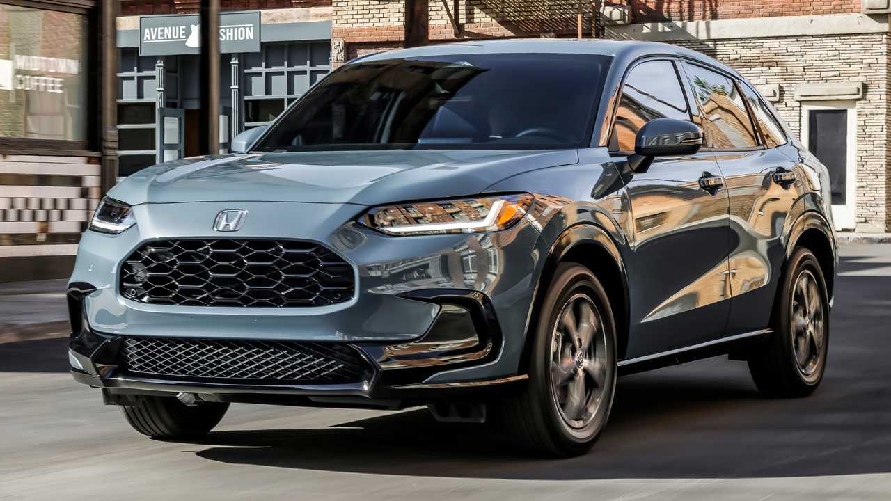 تیزر رسمی کراس اوور کامپکت هوندا برای سال 2023
