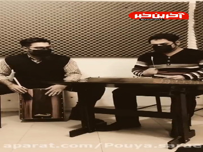اجرای قطعه ای از یانی با سنتور و کاخن