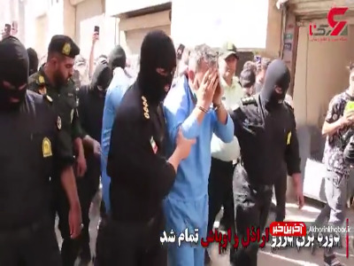 فیلم گفتگو با عاملان حمله خونین به پلیس