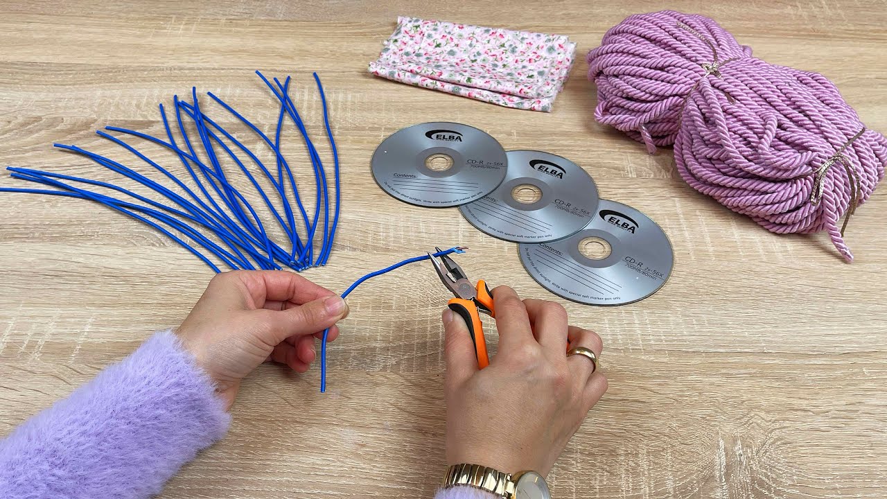 خلاقیت با وسایل دم دستی