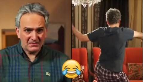 سلطان رقص سینمای ایران!