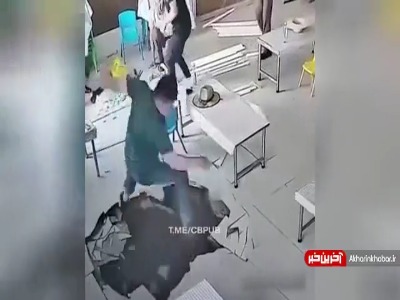 ولی خوب خودشو نجات داد!