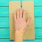 کار هنری جالب با خورده های کارتن!