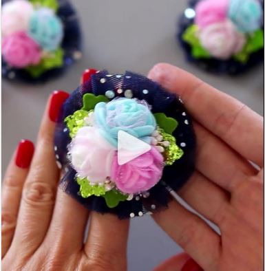 هنر گلسازی فانتزی و زیبا