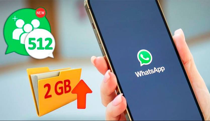 قابلیت جدید واتس‌اپ برای تمامی کاربران؛ ایجاد گروه با تعداد عضو بیشتر