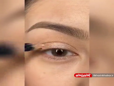 آموزش کشیدن خط چشم