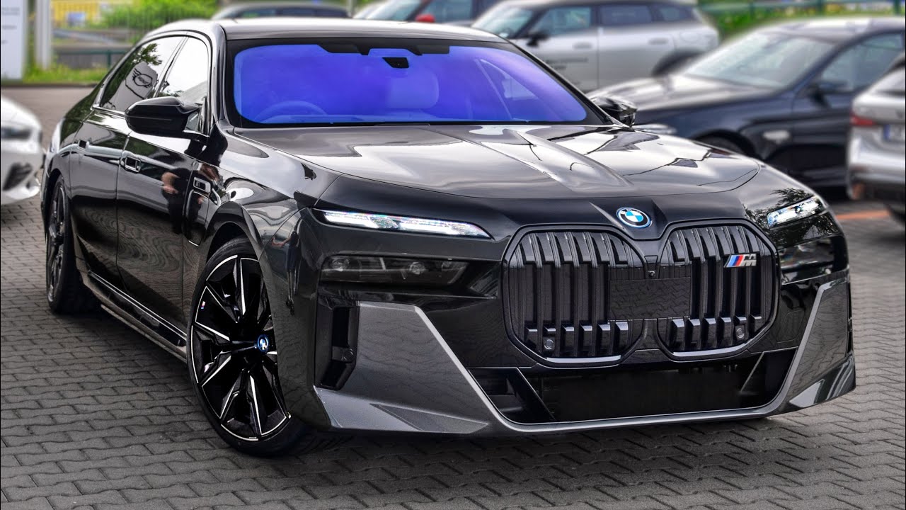 دیدار با سدان لوکس خیره‌کننده باواریایی!