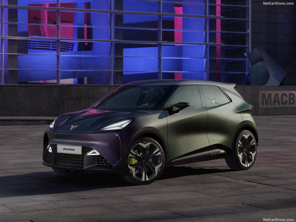 کوپرا اوربان رِبِل الکتریکی ۲۰۲۵ به خط تولید نزدیک‌تر شد