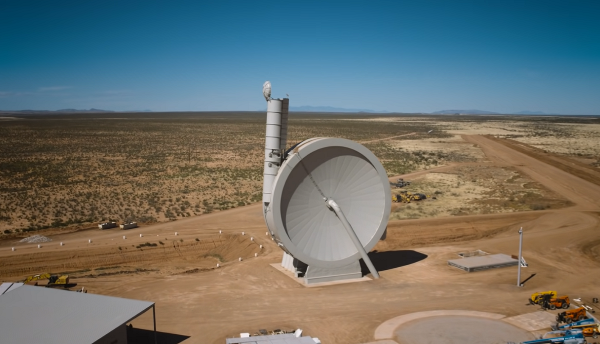 ویدیوی پرتاب شدن به جو زمین با سرعت 1600 کیلومتر بر ساعت