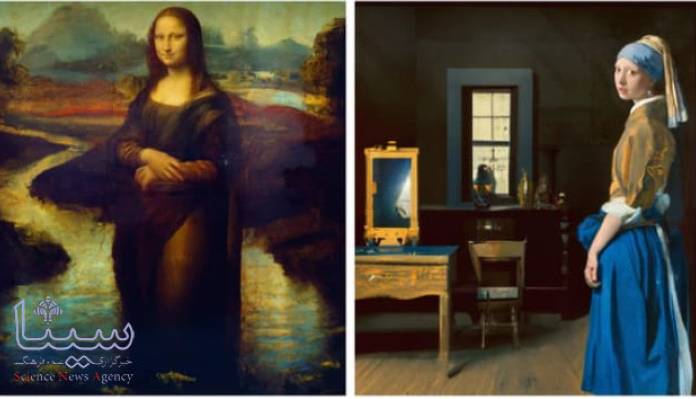 استفاده از هوش مصنوعی برای گسترش آثار هنری معروف  