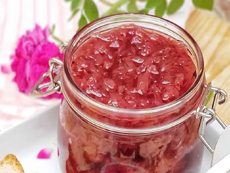 راز خوشمزه شدن «مربای گل محمدی»