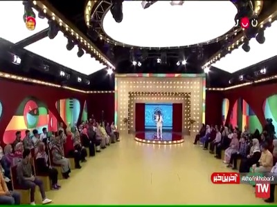 اجرای خوانندگی علیرضا افتخاری در خندوانه