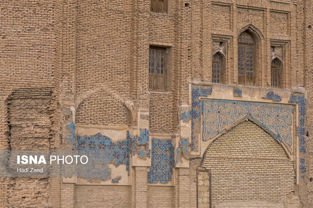 گنبد سلطانیه؛ ساخته مغولان یکی از بزرگترین گنبدهای آجری جهان