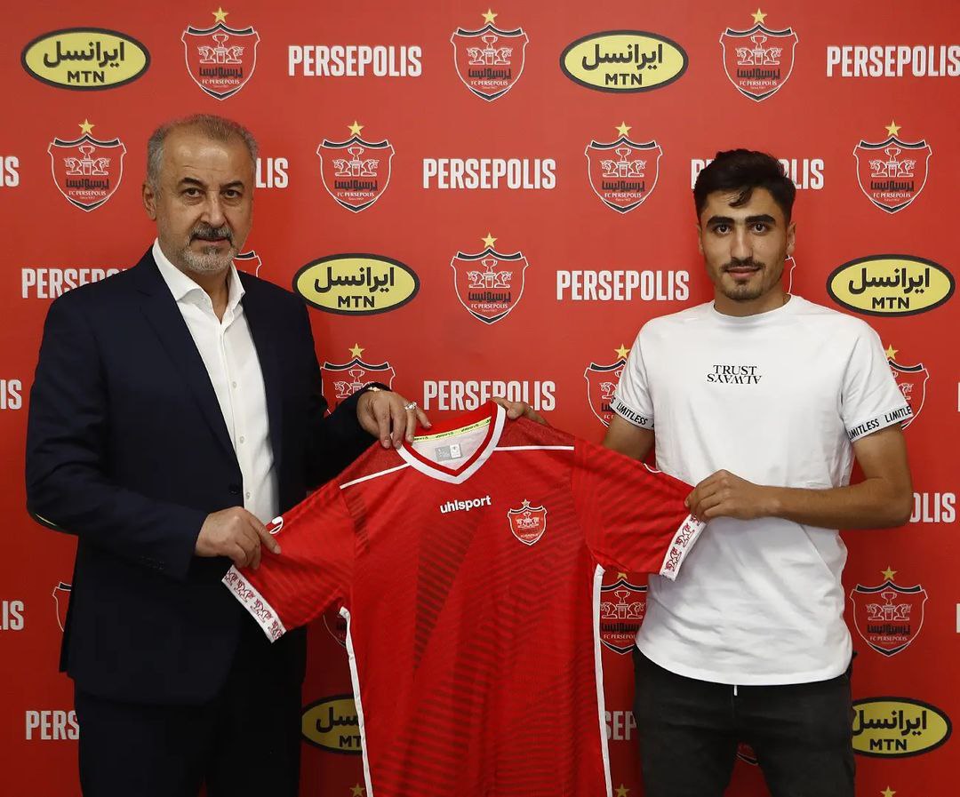 بازیکن تیم ملی امید به پرسپولیس پیوست
