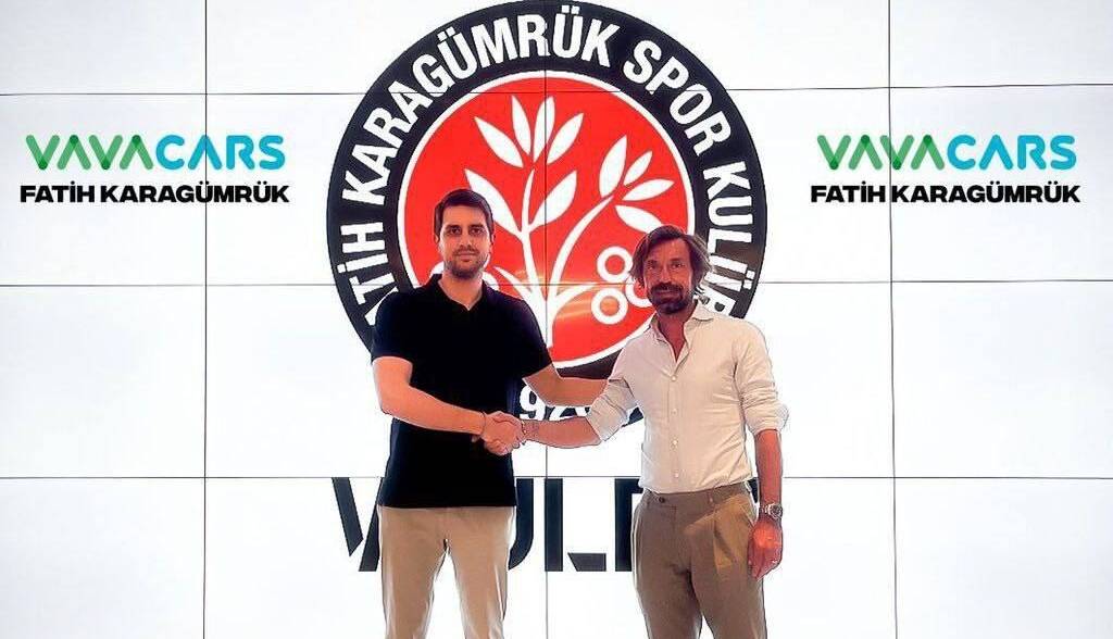 مقصد مربیگری پیرلو پس از یوونتوس مشخص شد