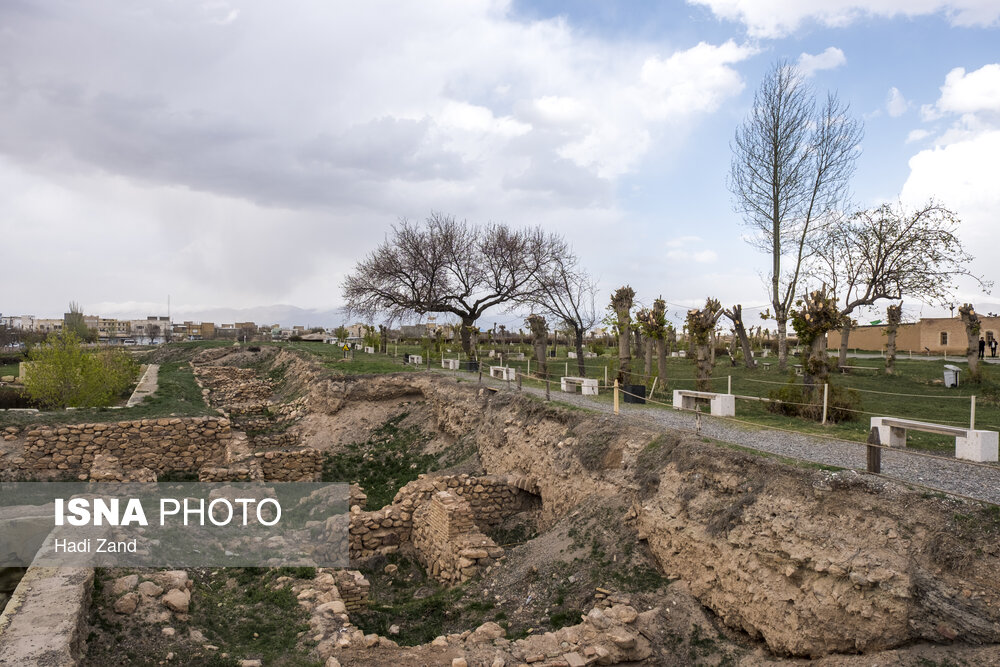 گنبد سلطانیه؛ ساخته مغولان یکی از بزرگترین گنبدهای آجری جهان