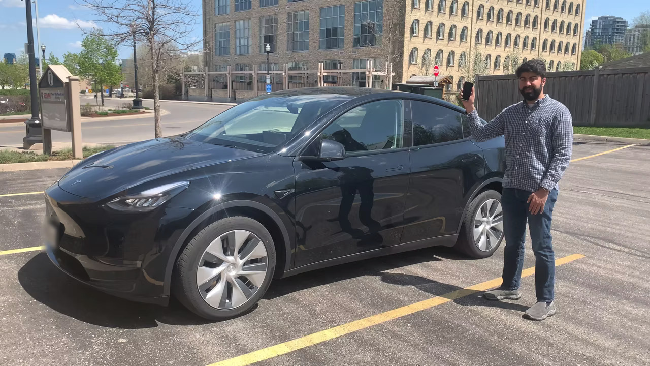 برای سرقت محصولات تسلا چند ثانیه زمان نیاز است؟