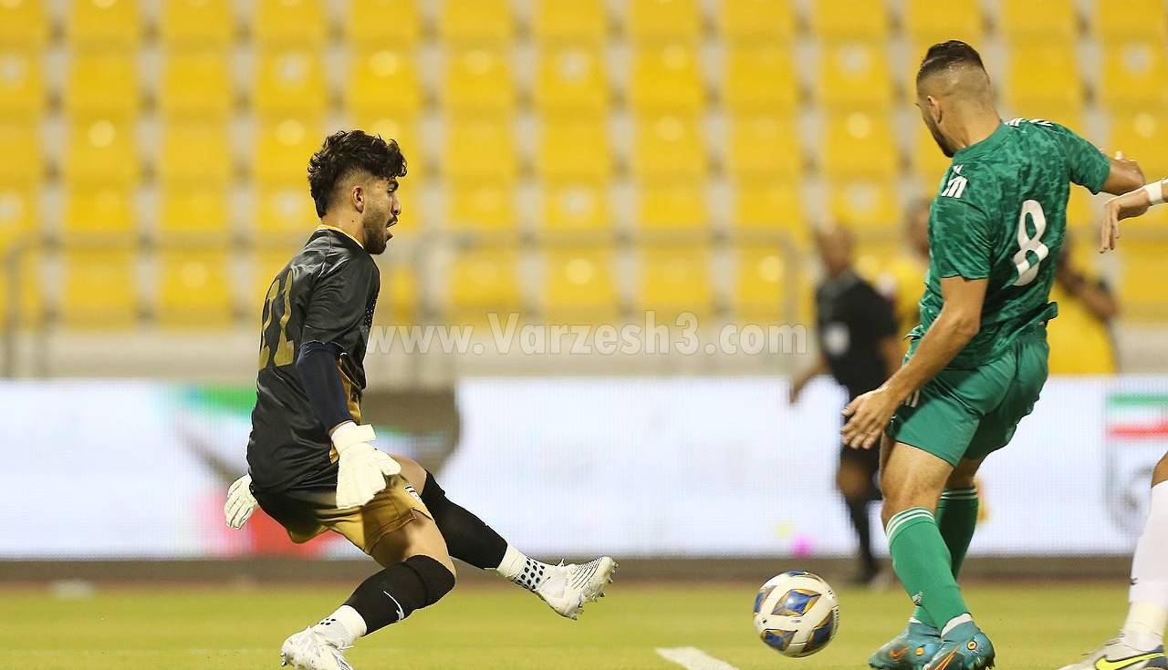 اعتمادبه‌نفس بیش از حد امیر عابدزاده!