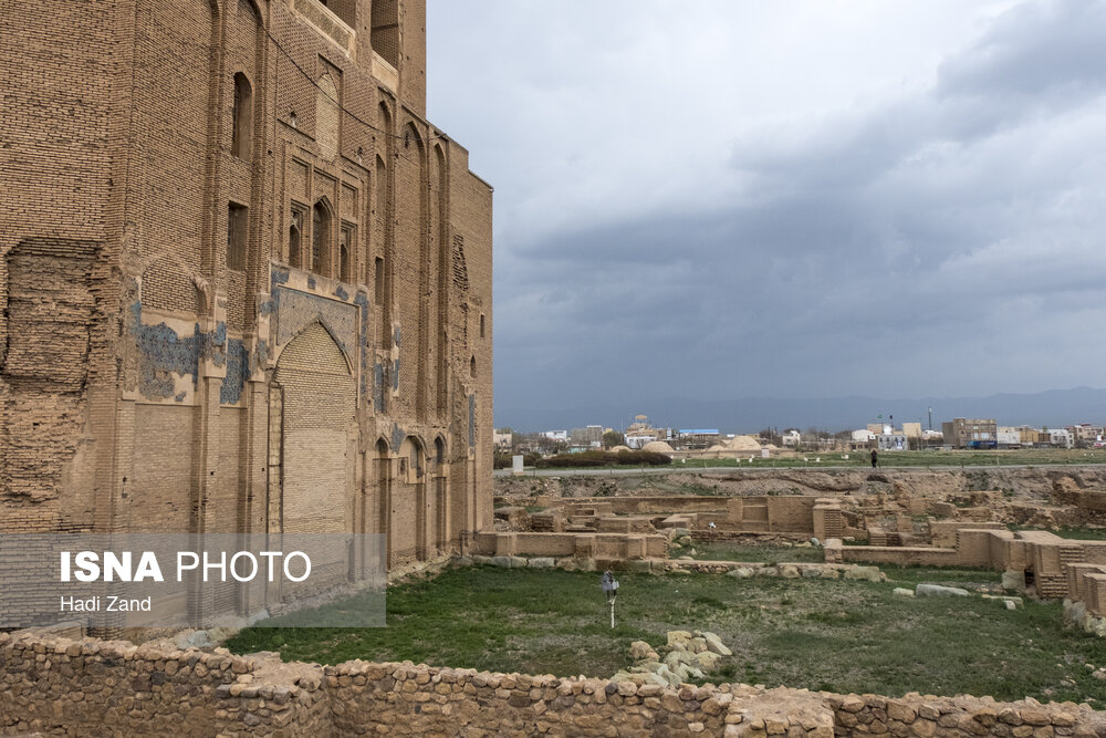 گنبد سلطانیه؛ ساخته مغولان یکی از بزرگترین گنبدهای آجری جهان