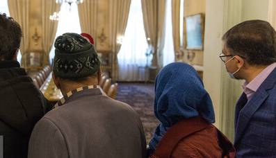 واکنش ضرغامی به تعطیلی کاخ سعدآباد: عذرخواهی می‌کنیم