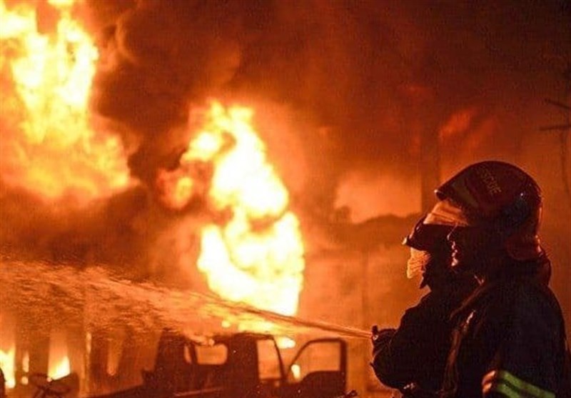 روایت مردم از جانفشانی جوان لرستانی در میان شعله‌های آتش