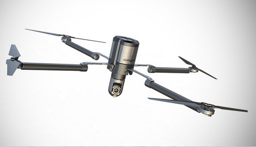 اولین پهپاد دنیا با قابلیت پرتاب از زیردریایی معرفی شد