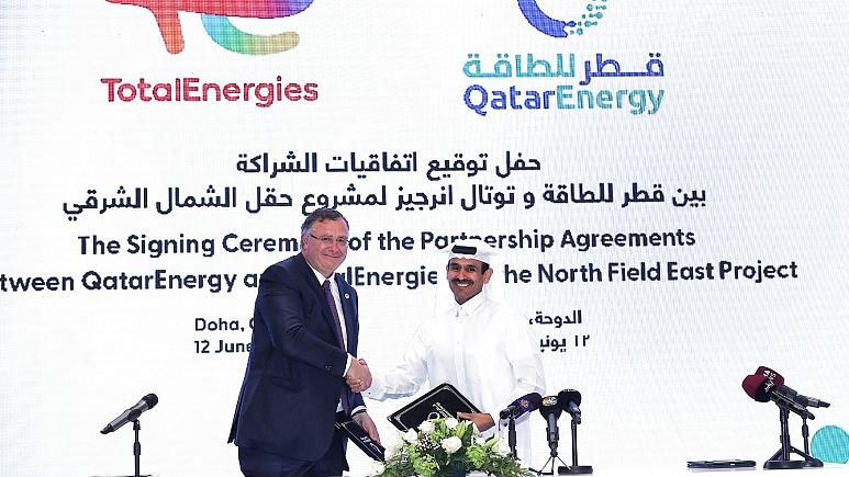 توافق ۳۲ ساله شرکت فرانسوی و قطر برای تسریع توسعه میدان گازی مشترک با ایران