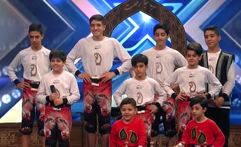 گروه «پهلوانک های ایران زمین» دومین فینالیست عصر جدید