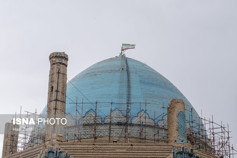 گنبد سلطانیه؛ ساخته مغولان یکی از بزرگترین گنبدهای آجری جهان