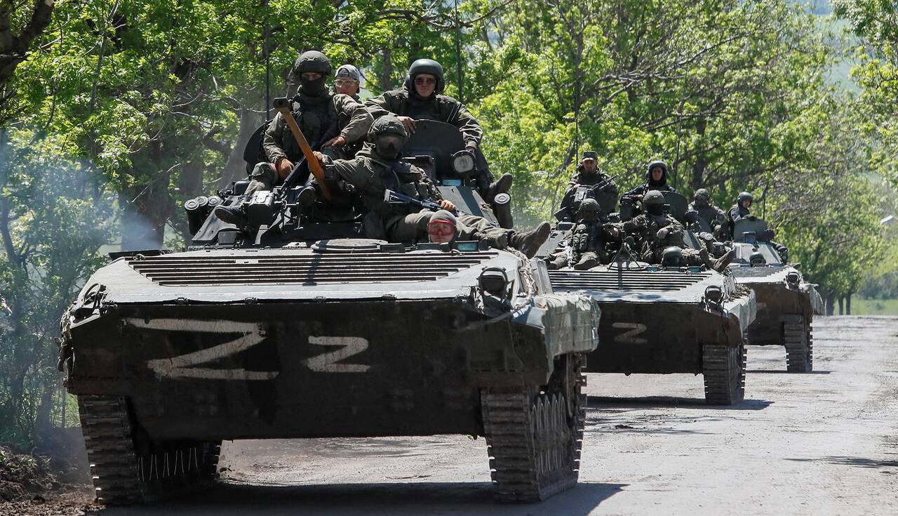 کی یف استقرار نیروهای روسیه را در مرکز شهر سورودونتسک اوکراین تائید کرد