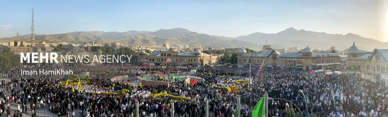 اختتامیه مراسم "سلام فرمانده" در همدان