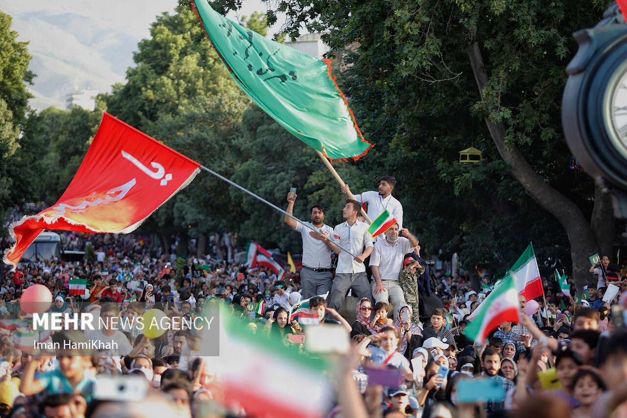 اختتامیه مراسم "سلام فرمانده" در همدان
