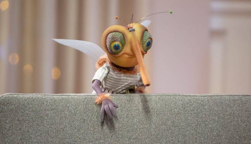 ساوند چک کردن این بار به سبکِ «پشه»! ساوند چک کردن این بار به سبکِ «پشه»!