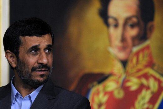 احمدی‌نژاد به «زلنسکی» نامه نوشت