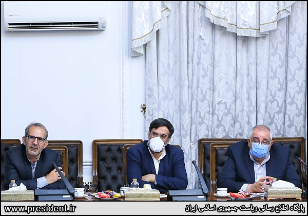  دیدار جمعی از روسای دانشگاه‌ها با رئیس جمهور